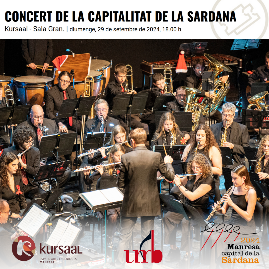 Concert Capitalitat de la Sardana